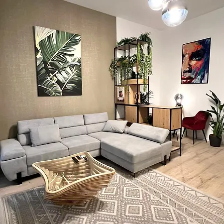 아파트 Heart Of Premium Apartment, Center 부다페스트