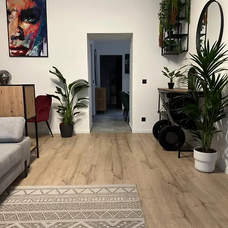 아파트 Heart Of Premium Apartment, Center