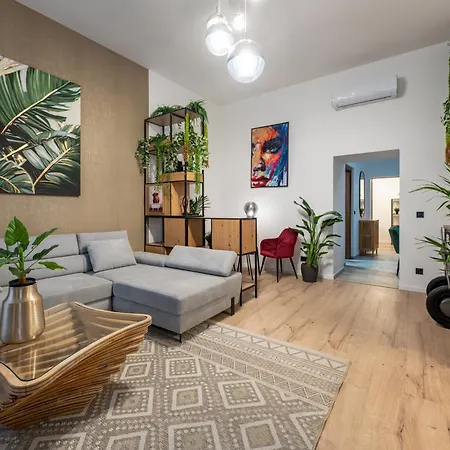 Heart Of Premium Apartment, Center 아파트 부다페스트