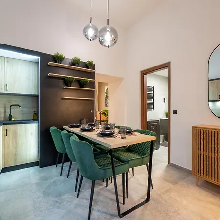 Heart Of Premium Apartment, Center * 부다페스트